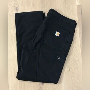 Carhartt Rugged Flex Double Knee Cargo Ripstop Relaxed Fit Work Pants BN5461-M